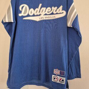 Dodgers Batting T-shirt. Size Large
